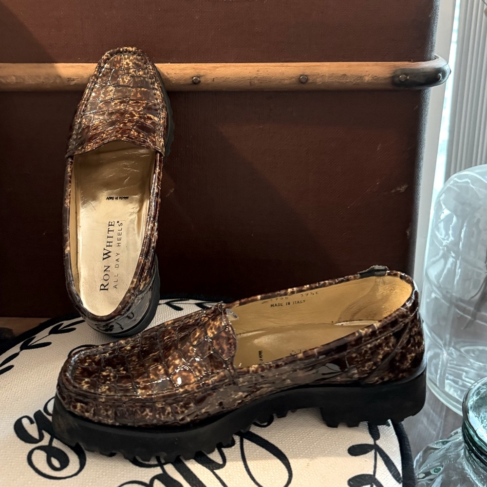 Ron White loafer with Vibram technology